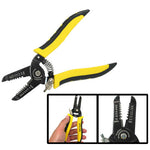 Handle Wire Stripping Cutting Pliers Tool , 4021