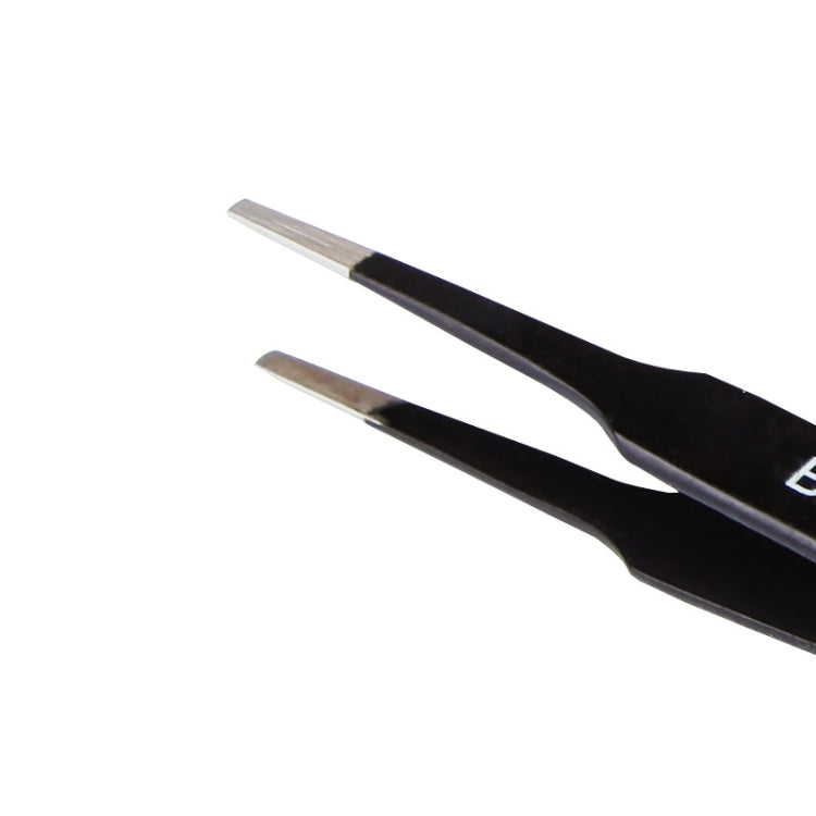 แหนบ BEST BST-203ESD 202 สแตนเลส ปลายกันไฟฟ้าสถิตย์, BST-203ESD