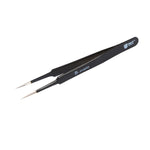 แหนบ BEST BST-204ESD 202 สแตนเลส ปลายกันไฟฟ้าสถิตย์, BST-204ESD