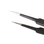 แหนบ BEST BST-204ESD 202 สแตนเลส ปลายกันไฟฟ้าสถิตย์, BST-204ESD