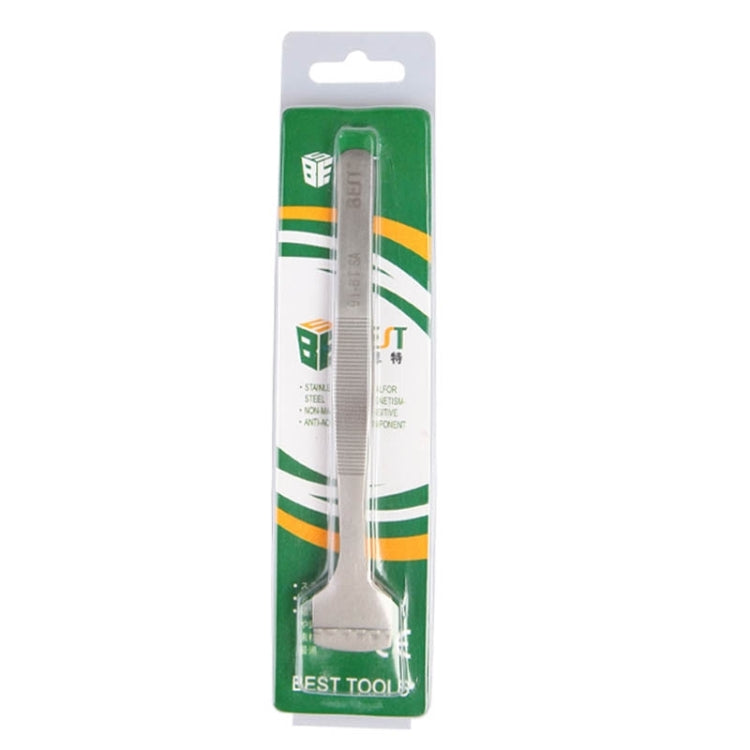 แหนบ BEST BST-91-6T SA สแตนเลสมืออาชีพ สำหรับเวเฟอร์ซิลิคอน, BST-91-6T