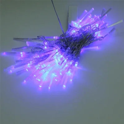 สำหรับงานปาร์ตี้คริสต์มาส, 100 LED, 8 โหมดแสดงผล, AC 220V