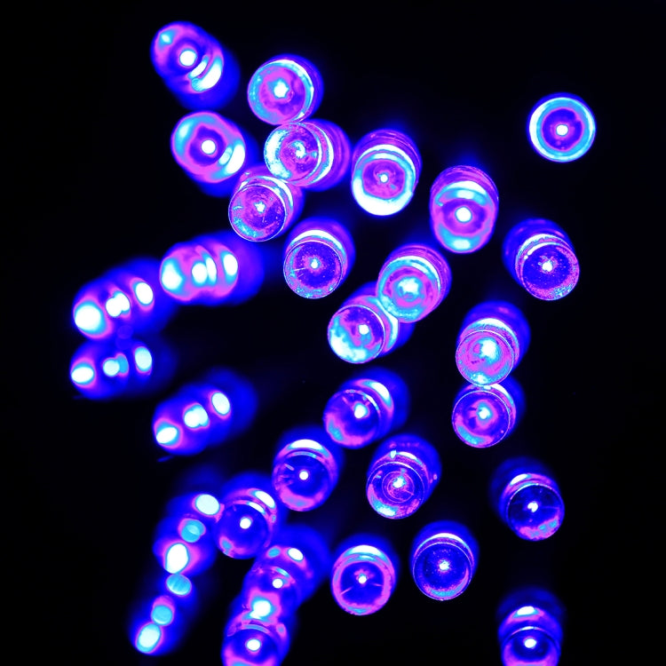 สำหรับงานปาร์ตี้คริสต์มาส, 30 LED, แฟลช 2 โหมด, ใช้แบตเตอรี่, ไฟสีชมพู 3 ม., ไฟสีเขียว 3 ม., ไฟสีม่วง 3 ม., ไฟสีเหลือง 3 ม., ไฟสีน้ำเงิน 3 ม., ไฟขาวอุ่น 3 ม., ไฟขาว 3 ม.