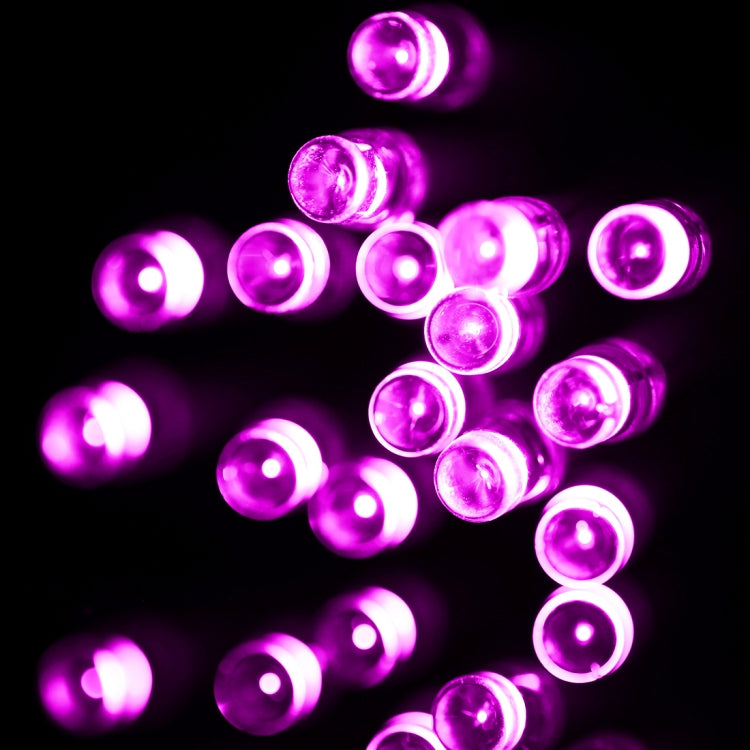 สำหรับงานปาร์ตี้คริสต์มาส, 30 LED, แฟลช 2 โหมด, ใช้แบตเตอรี่, ไฟสีชมพู 3 ม., ไฟสีเขียว 3 ม., ไฟสีม่วง 3 ม., ไฟสีเหลือง 3 ม., ไฟสีน้ำเงิน 3 ม., ไฟขาวอุ่น 3 ม., ไฟขาว 3 ม.