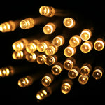 สำหรับงานปาร์ตี้คริสต์มาส, 30 LED, แฟลช 2 โหมด, ใช้แบตเตอรี่, ไฟสีชมพู 3 ม., ไฟสีเขียว 3 ม., ไฟสีม่วง 3 ม., ไฟสีเหลือง 3 ม., ไฟสีน้ำเงิน 3 ม., ไฟขาวอุ่น 3 ม., ไฟขาว 3 ม.