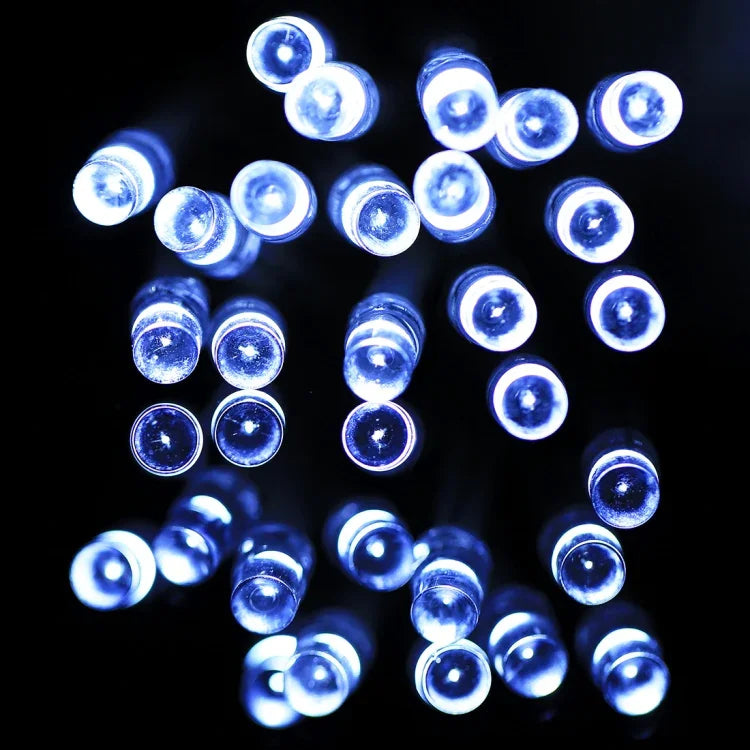 สำหรับงานปาร์ตี้คริสต์มาส, 20 LED แฟลช 2 โหมด, ใช้แบตเตอรี่, ไฟขาวอุ่น 2 ม., ไฟขาว 2 ม.