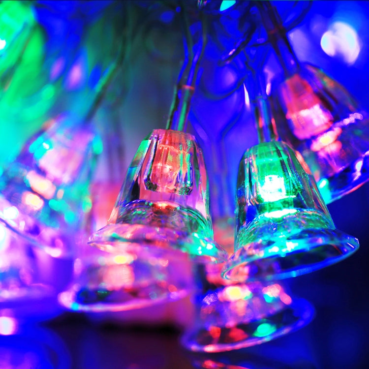 ไฟ LED สีสันหลากหลาย 30 ดวง (AC 220V / ปลั๊ก EU)