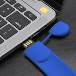 แฟลชไดรฟ์ USB สายรัดข้อมือซิลิโคน ความจุ 16GB, 16GB (สีส้ม), 16GB (สีชมพู), 16GB (สีม่วง)