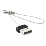 แฟลชไดรฟ์ USB ขนาดเล็ก 8GB พร้อมสายโซ่ สำหรับ PC และแล็ปท็อป 8GB