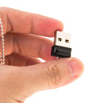 แฟลชไดรฟ์ USB ขนาดเล็ก 8GB พร้อมสายโซ่ สำหรับ PC และแล็ปท็อป 8GB