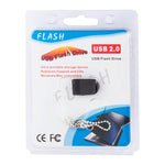 แฟลชไดรฟ์ USB ขนาดเล็ก 8GB พร้อมสายโซ่ สำหรับ PC และแล็ปท็อป 8GB