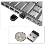 แฟลชไดรฟ์ USB ขนาดเล็ก 8GB พร้อมสายโซ่ สำหรับ PC และแล็ปท็อป 8GB