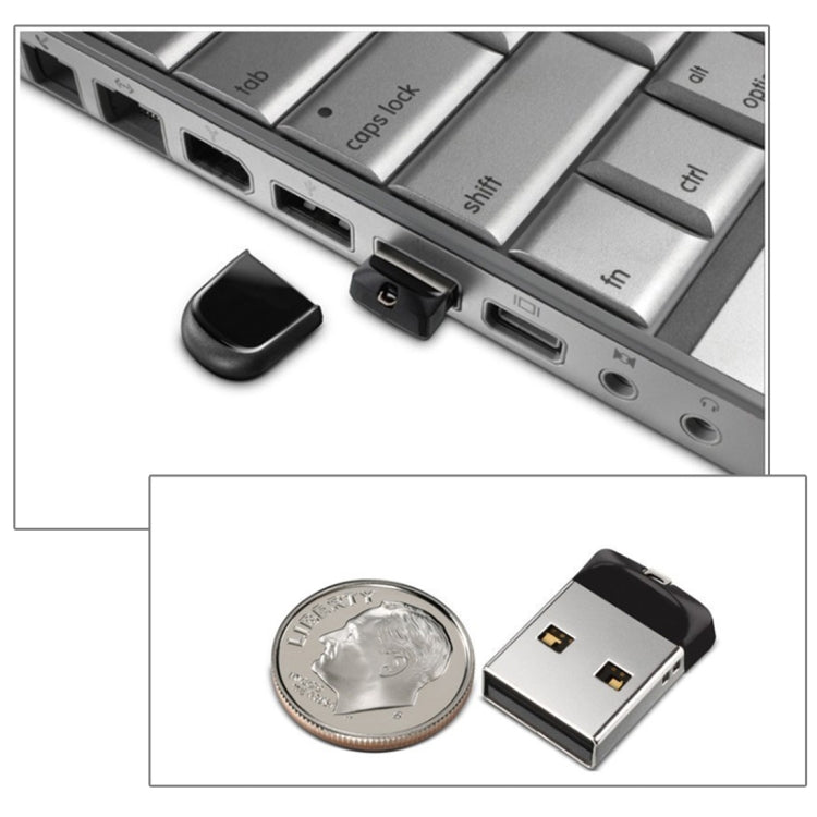 แฟลชไดรฟ์ USB ขนาดเล็ก 8GB พร้อมสายโซ่ สำหรับ PC และแล็ปท็อป 8GB