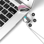 แฟลชไดรฟ์ USB รูปหัวใจประดับเพชร เหมาะสำหรับของขวัญวันวาเลนไทน์ 2GB, 4GB, 8GB, 16GB