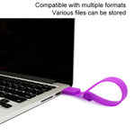 แฟลชไดรฟ์ USB 2.0 สายรัดข้อมือซิลิโคน 16GB, 16GB