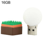 แฟลชไดรฟ์ USB สไตล์กอล์ฟ 16GB, 2GB, 4GB, 8GB, 16GB