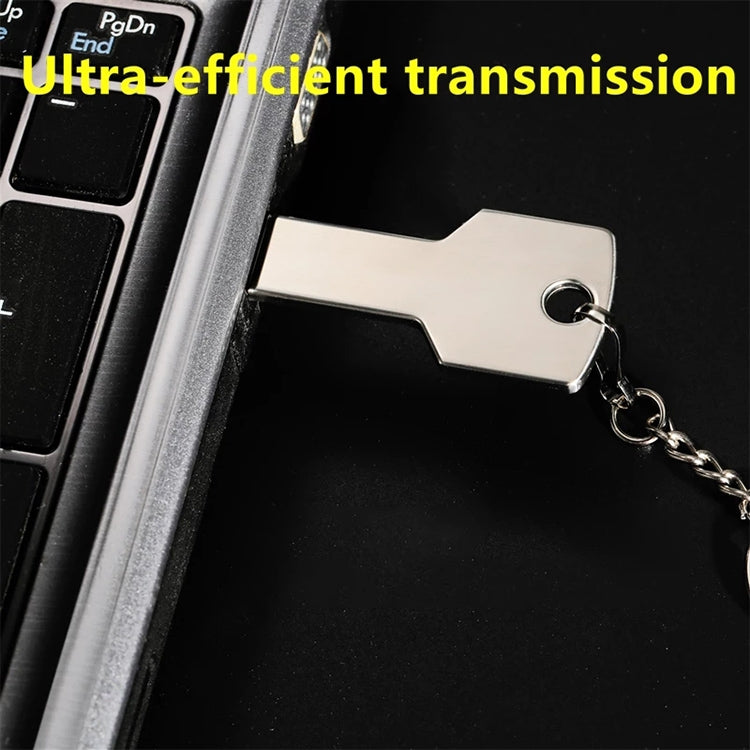 แฟลชไดรฟ์ USB แบบกุญแจ 2GB, 1GB, 2GB, 4GB, 8GB