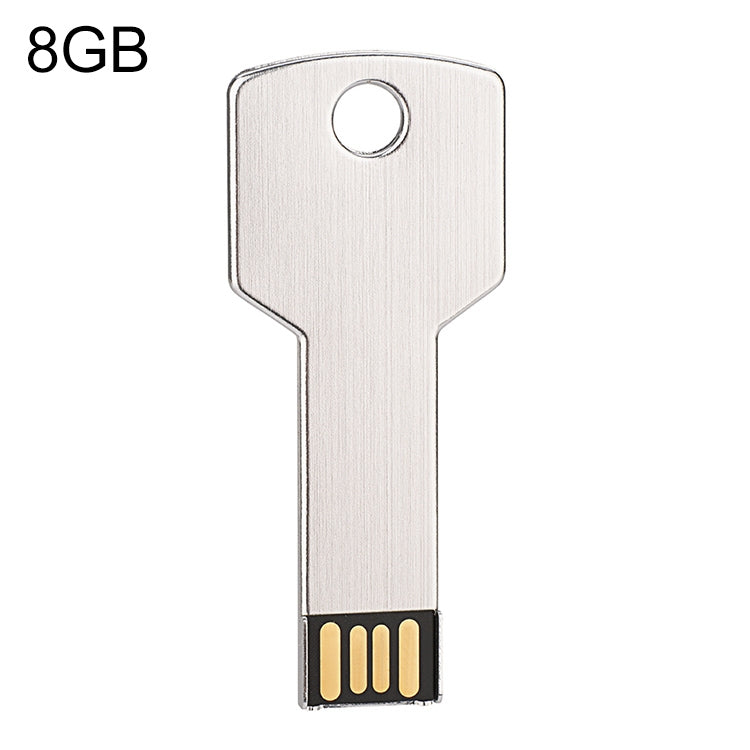 แฟลชไดรฟ์ USB แบบกุญแจ 2GB, 1GB, 2GB, 4GB, 8GB