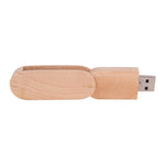 แฟลชไดรฟ์ USB วัสดุไม้ 8GB, S-FD-1151A, S-FD-1151B, S-FD-1151C