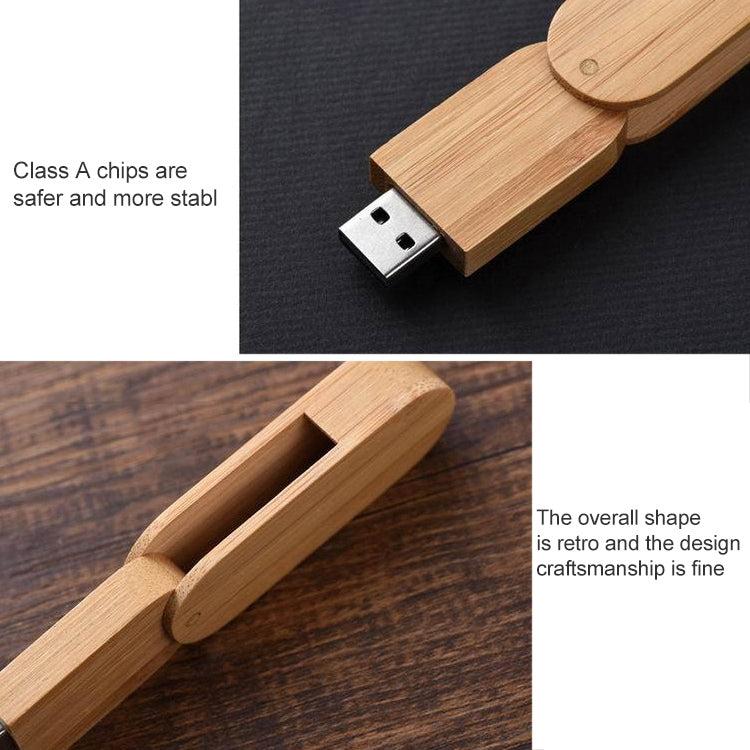 แฟลชไดรฟ์ USB วัสดุไม้ 8GB, S-FD-1151A, S-FD-1151B, S-FD-1151C