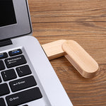 แฟลชไดรฟ์ USB วัสดุไม้ 8GB, S-FD-1151A, S-FD-1151B, S-FD-1151C