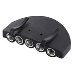 5 LED White Light, for Outdoor Fishing Camping Hunting