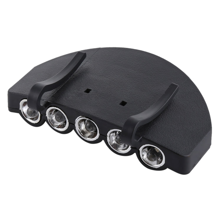 5 LED White Light, for Outdoor Fishing Camping Hunting
