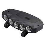 5 LED White Light, for Outdoor Fishing Camping Hunting