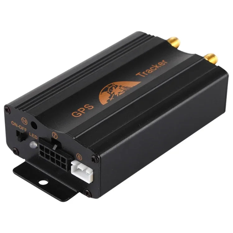 TK103A ระบบติดตามรถยนต์ GPS / SMS / GPRS รองรับซิมการ์ดคู่ ออกแบบเฉพาะสำหรับรถยนต์ แท็กซี่ รถบรรทุก, TK103A