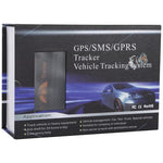 TK103A ระบบติดตามรถยนต์ GPS / SMS / GPRS รองรับซิมการ์ดคู่ ออกแบบเฉพาะสำหรับรถยนต์ แท็กซี่ รถบรรทุก, TK103A
