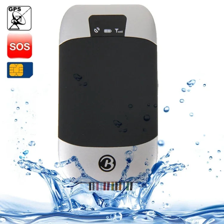 GPS303C เครื่องติดตามกันน้ำ GSM / GPRS / GPS พร้อมระบบแจ้งเตือนตัดไฟ / แจ้งเตือน ACC / ตัดน้ำมันและไฟฟ้า / แจ้งเตือนน้ำมัน / แจ้งเตือนเมื่อไม่มีเครือข่าย GSM / แจ้งเตือนประตู ออกแบบเฉพาะสำหรับมอเตอร์ไซค์ / จักรยานไฟฟ้า / รถยนต์, GPS303A1