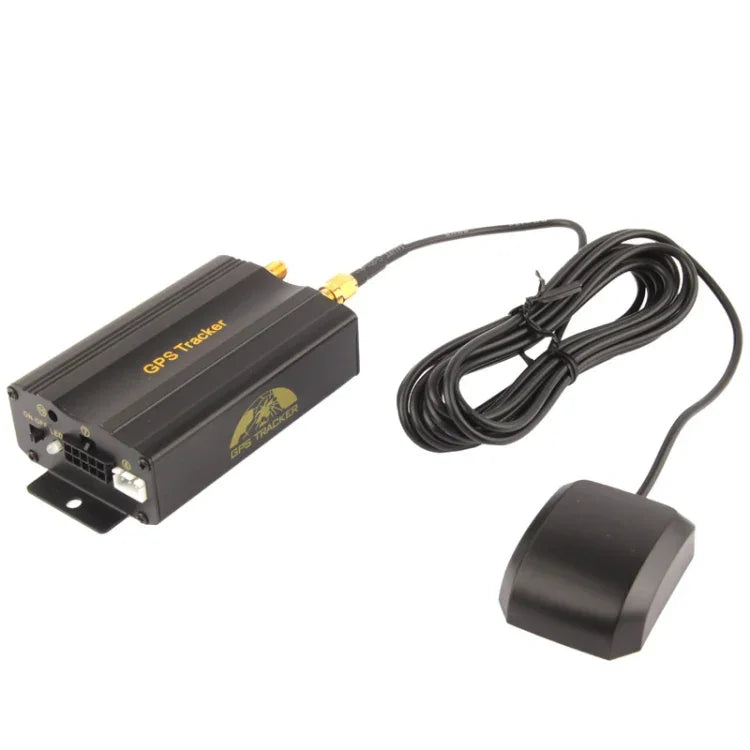 ระบบติดตามยานพาหนะ 103B GSM / GPRS / GPS รองรับการ์ดหน่วยความจำ TF ความถี่: 850 / 900 / 1800 / 1900Mhz, 103A, 103B, ควบคุมระยะไกล (ตัดน้ำมันและวงจร)