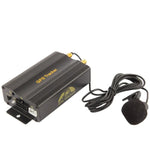 ระบบติดตามยานพาหนะ 103B GSM / GPRS / GPS รองรับการ์ดหน่วยความจำ TF ความถี่: 850 / 900 / 1800 / 1900Mhz, 103A, 103B, ควบคุมระยะไกล (ตัดน้ำมันและวงจร)