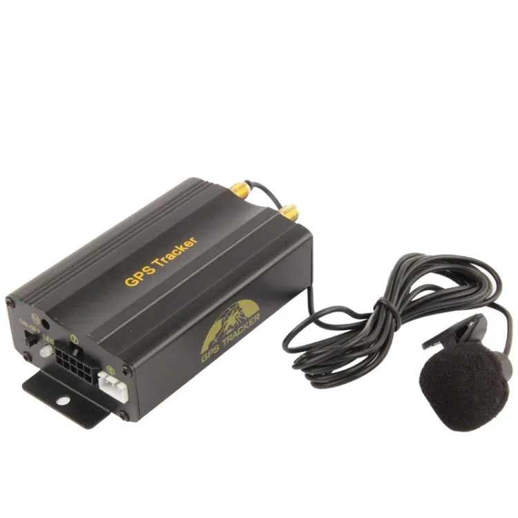 ระบบติดตามยานพาหนะ 103B GSM / GPRS / GPS รองรับการ์ดหน่วยความจำ TF ความถี่: 850 / 900 / 1800 / 1900Mhz, 103A, 103B, ควบคุมระยะไกล (ตัดน้ำมันและวงจร)