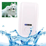 KH-909 เครื่องติดตาม GPS กันน้ำ IPX6 อเนกประสงค์ สำหรับสัตว์เลี้ยง / เด็ก / ผู้สูงอายุ, KH-909 สีขาว + ดำ, KH-909 สีขาว + น้ำเงิน