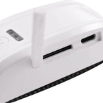 KH-909 เครื่องติดตาม GPS กันน้ำ IPX6 อเนกประสงค์ สำหรับสัตว์เลี้ยง / เด็ก / ผู้สูงอายุ, KH-909 สีขาว + ดำ, KH-909 สีขาว + น้ำเงิน