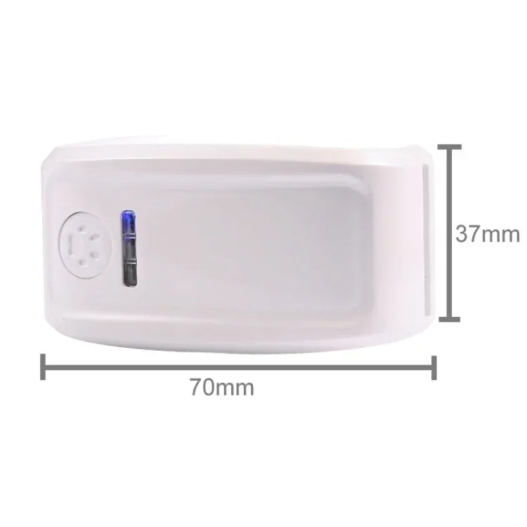 KH-909 เครื่องติดตาม GPS กันน้ำ IPX6 อเนกประสงค์ สำหรับสัตว์เลี้ยง / เด็ก / ผู้สูงอายุ, KH-909 สีขาว + ดำ, KH-909 สีขาว + น้ำเงิน