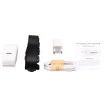 KH-909 เครื่องติดตาม GPS กันน้ำ IPX6 อเนกประสงค์ สำหรับสัตว์เลี้ยง / เด็ก / ผู้สูงอายุ, KH-909 สีขาว + ดำ, KH-909 สีขาว + น้ำเงิน