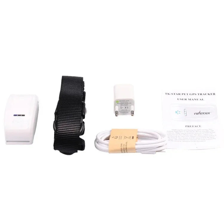 KH-909 เครื่องติดตาม GPS กันน้ำ IPX6 อเนกประสงค์ สำหรับสัตว์เลี้ยง / เด็ก / ผู้สูงอายุ, KH-909 สีขาว + ดำ, KH-909 สีขาว + น้ำเงิน