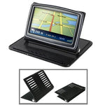 ขาตั้ง GPS สากล พร้อมแผ่นกันลื่น (สำหรับ GPS ขนาด 4.3 / 5.0 นิ้ว, iPhone 4 / 3GS / 3G, MP4)