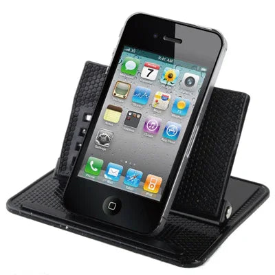 ขาตั้ง GPS สากล พร้อมแผ่นกันลื่น (สำหรับ GPS ขนาด 4.3 / 5.0 นิ้ว, iPhone 4 / 3GS / 3G, MP4)