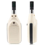 BENETECH GM1362 เครื่องวัดความชื้นและอุณหภูมิแบบดิจิทัลหน้าจอ 1.45 นิ้ว, GM1362