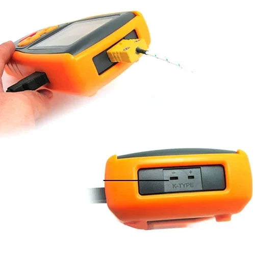BENETECH GM1361 2.5 Inch Screen Digital Temperature & Humidity Meter Hygrometer / Thermometer
