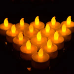 15 PCS Flameless LED Tea Light Electric Candles, Electric Candles