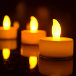 15 PCS Flameless LED Tea Light Electric Candles, Electric Candles