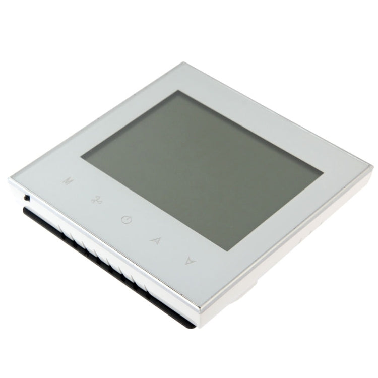 เทอร์โมสตัทตั้งโปรแกรมได้สำหรับห้องแอร์แบบ 2 ท่อ พร้อมจอ LCD สำหรับชุดพัดลมคอยล์