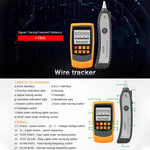 เครื่องตรวจสอบสายไฟอเนกประสงค์แบบมือถือ BENETECH GM60