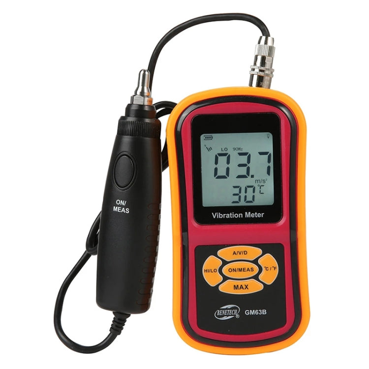 เครื่องวัดการสั่นสะเทือนดิจิตอล BENETECH GM63B