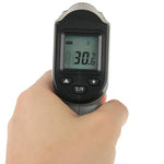 DT-8500 เทอร์โมมิเตอร์อินฟราเรดดิจิทัล LCD ช่วงอุณหภูมิ: -50-500 องศาเซลเซียส, DT-8500
