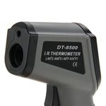 DT-8500 เทอร์โมมิเตอร์อินฟราเรดดิจิทัล LCD ช่วงอุณหภูมิ: -50-500 องศาเซลเซียส, DT-8500